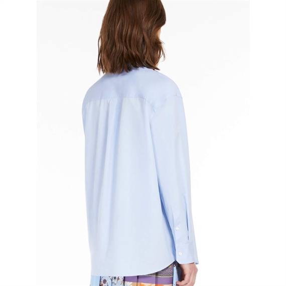 Weekend Max Mara Alete Skjorte, Light Blue  